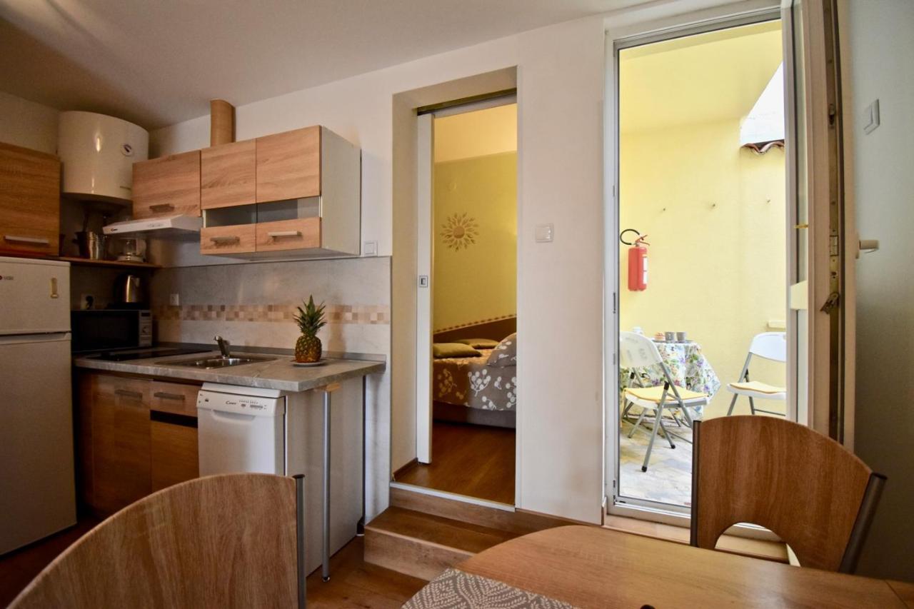 Holiday apartments Medulin Exterior foto